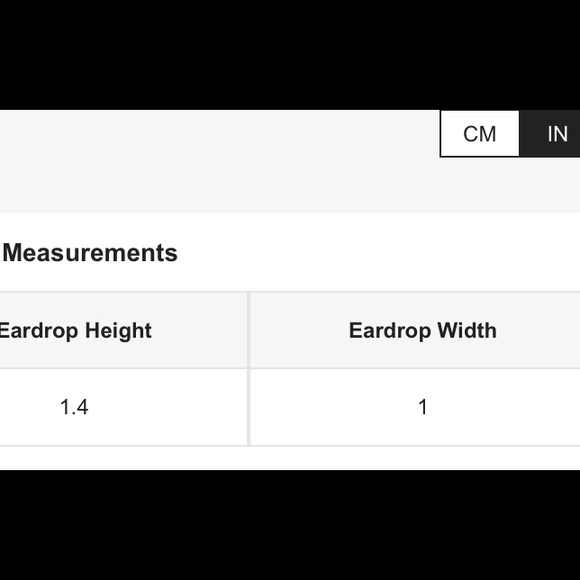 LAST Pair! Minimalist abstract taupe gold colorblock hoop earrings - Picture 9 of 9